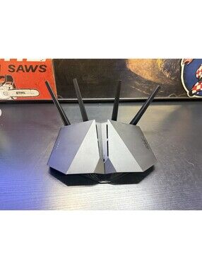 ASUS RT-AX82U AX5400 Dual Band WiFi 6 Gaming Router AiMesh Black